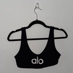 ALO Yoga Black Sports Bra